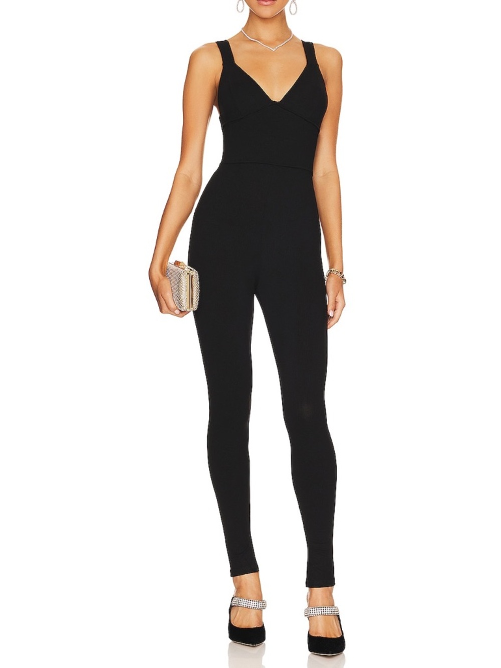 ALL THE WAYS Giana Lounge Jumpsuit